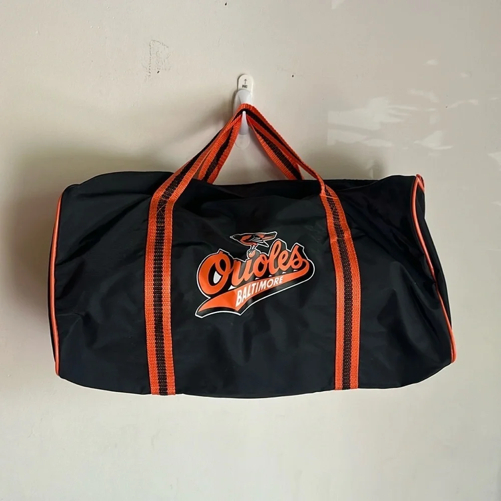 Vintage Baltimore Orioles Duffle Bag